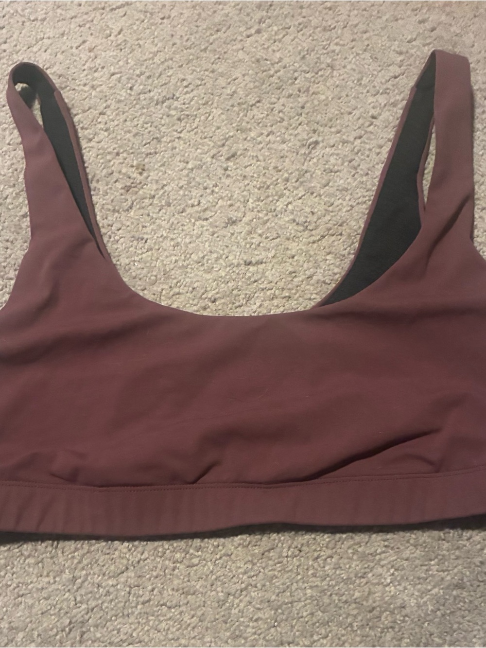 Vuori Sports Bra xl coffee brown